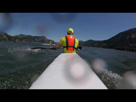 DAZ First Paddle at The Gorge - 17 July 2017