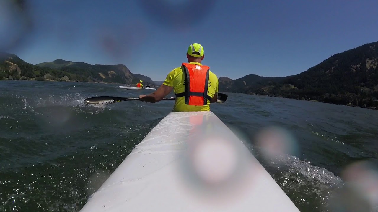DAZ First Paddle at The Gorge - 17 July 2017