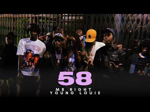 [FREE] MR RIGHT FT YOUNG LOUIE ( TYPE BEAT) - 58 (FIVE EIGHT) 2025 #drill #drillbeat #instrumental 