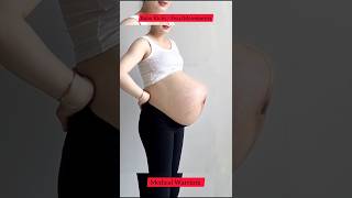 Baby kicks from inside the womb #fetalmovement #pregnancyawareness#pregnancytips #pregnancy