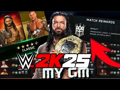 The EXTREME Difficulty MyGM Journey Begins! | WWE 2K25 MyGM Ep. 1
