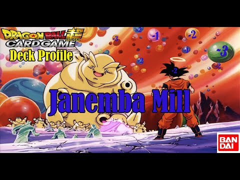 Janemba Mill Deck Profile Dragonball Super Card Game
