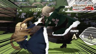 【ミリシタ実況】初見でボコボコにされる「ミリ女ファイト」【エイプリルフール】【アイドルマスター ミリオンライブ！ シアターデイズ】