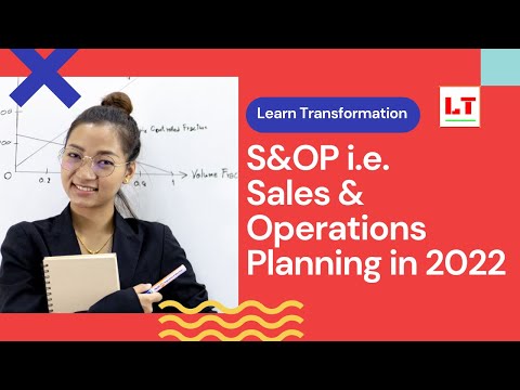 S&OP in Supply Chain Transformation