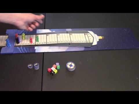 Matt's Boardgame Review Episode 163: Abandon Ship