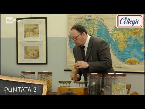 Una dolce tentazione - Seconda Puntata - Il Collegio 7