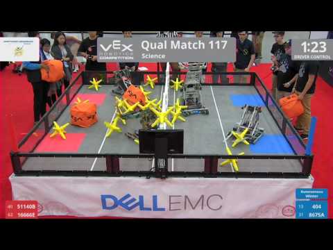 2017 VRC Sci Q117 - 51140B 16666E vs 404 8675A - 21 to 23