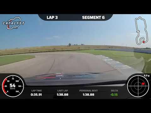 Chicane Motorsport e46 M3 - Gridlife - Heartland Motorsports Park (1:38.8)