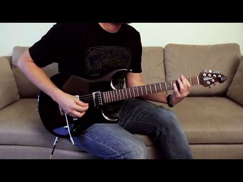 Drone - Alice in Chains | Vocal & Guitar Cover | Solo + Tabs