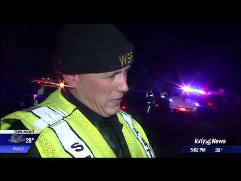 Third fatal crash in three days due to road conditions