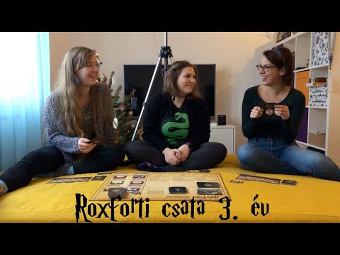 HARRY POTTER: Roxforti csata - 3. év | Mareszmore ft. Gina és Regi - Mareszmore