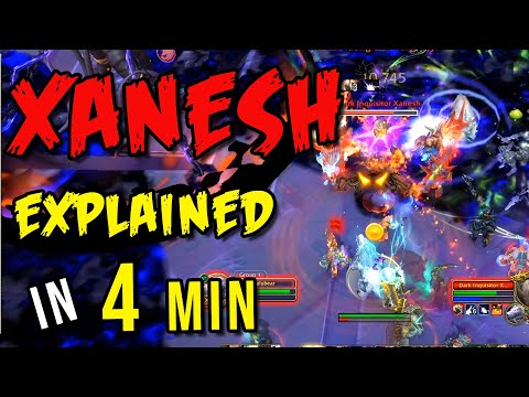 How to tank XANESH in LFR - Quick and easy 4 min explanation