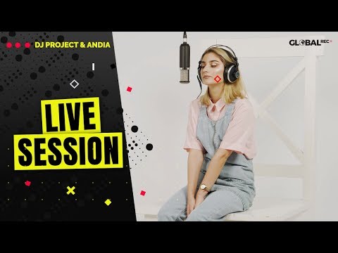 DJ Project feat. Andia - Retrograd ⚡️ Live Session x GlobalREC.