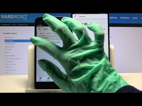 Transfer files from ZTE BLADE V8 LITE to Samsung Device – Send Anywhere App