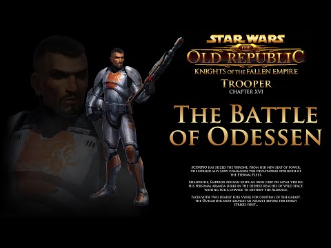 SWTOR Knights of the Fallen Empire: Chapter 16 - The Battle of Odessen: Trooper Story