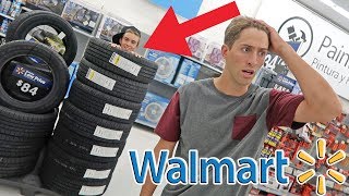WALMART HIDE AND SEEK (BEST HIDING SPOTS)