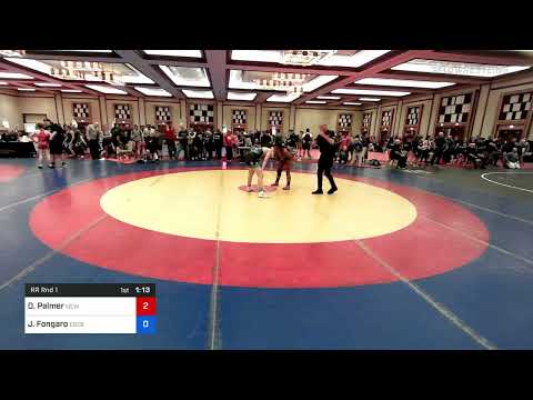 138 Lbs Rr Rnd 1 - Olivia Palmer, New Jersey Vs Julia Fongaro, Edge Wrestling 7cbb