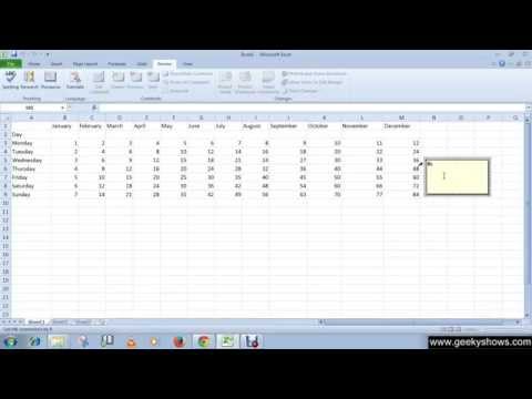 Microsoft Office Excel 2010 Introduction Microsoft Excel 2010
