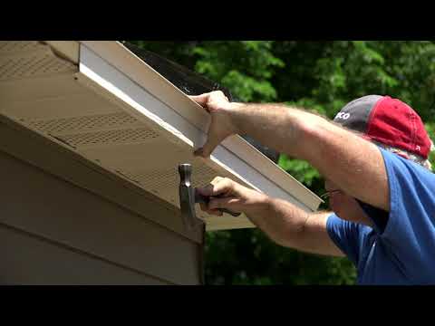 Soffit Installation: Fascia