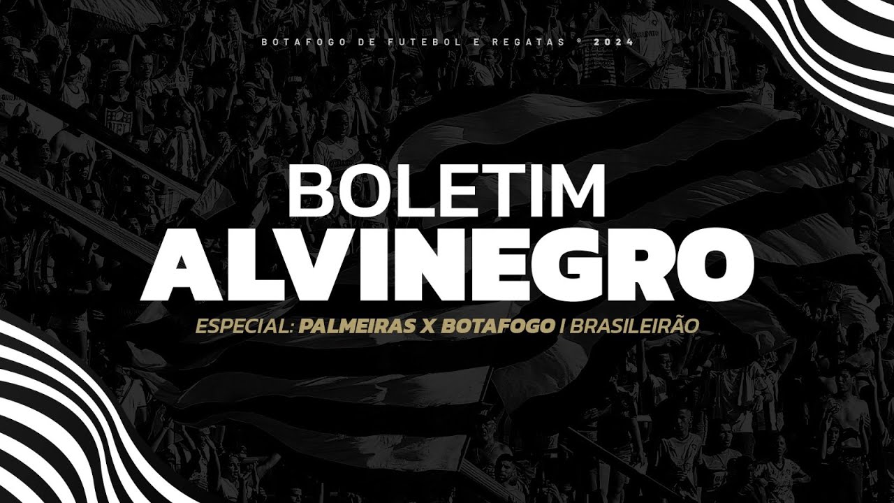 AO VIVO: Botafogo faz ‘Boletim Alvinegro’ direto da concentração do time em São Paulo