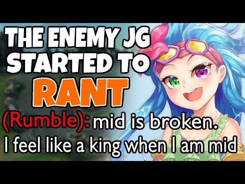 I 1v5'd on Zoe so hard that the enemy jungler started ranting about how mid is broken | Pekin Woof