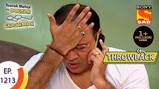 Popat Shares His Grief - Taarak Mehta Ka Ooltah Chashmah - Throwback - Full Episode video