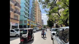 Tanzania Dar Es Salaam Downtown (sound quality low)