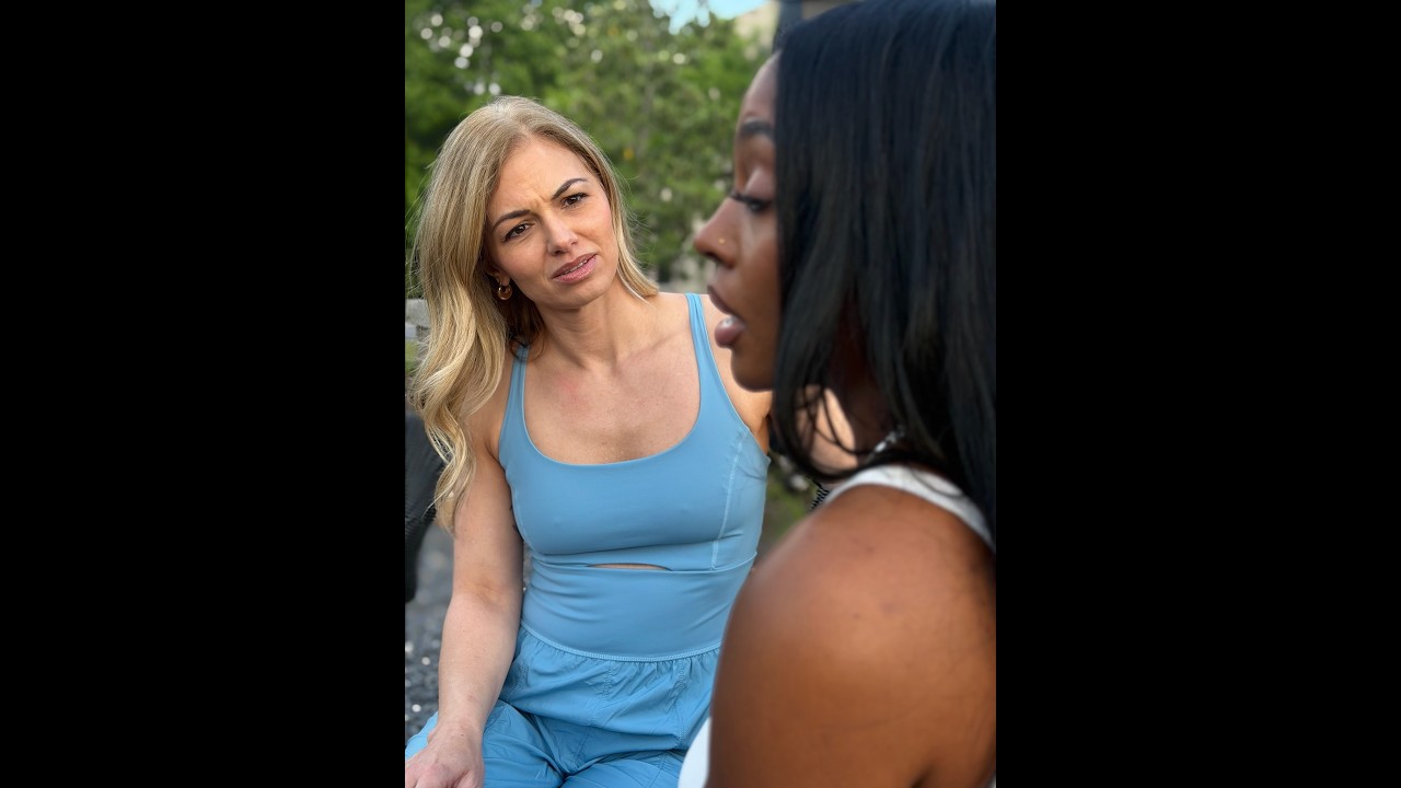 When Lesa feels guilty when Domini calls her a good friend!