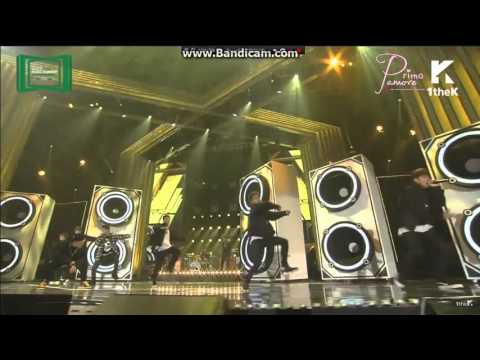 [HD] 151107 iKON - RHYTHM TA @ Melon Music Award 2015