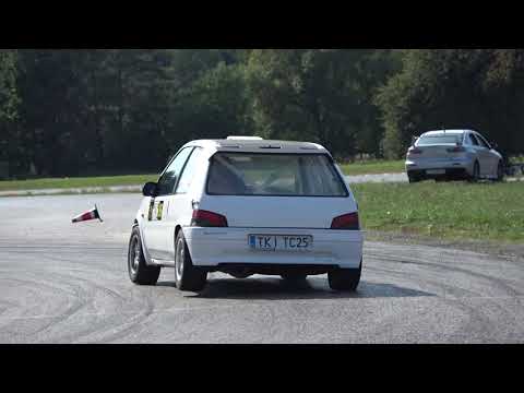 Mostek Bartosz - Peugeot 106 - SuperOES 8 Runda  Tor Kielce 24-08-2019