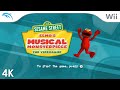 Sesame Street Elmo S Musical Monsterpiece 4K 2160p Dolphin Emulator 5 0 17445 Nintendo Wii