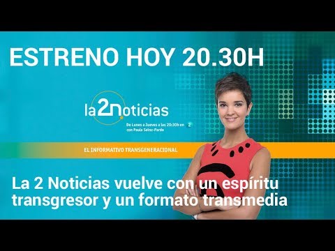 La 2 noticias, 7 de noviembre de 2018 | Informativo | La 2 de RTVE