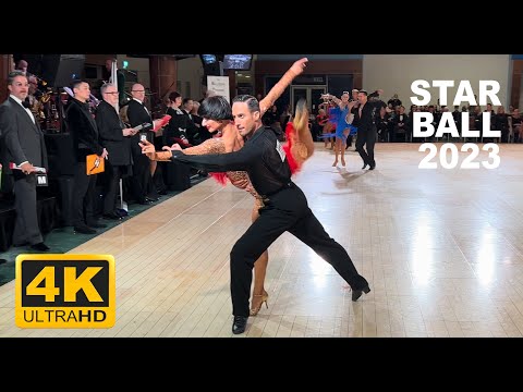 Massimo Arcolin & Laura Zmajkovicova | Samba | PROFESSIONAL LATIN, THE BDF STAR BALL 2023