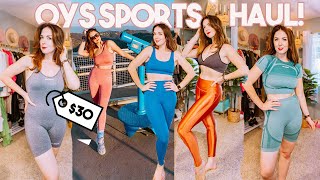 Affordable Activewear Try On Haul: OYS Sports + More!