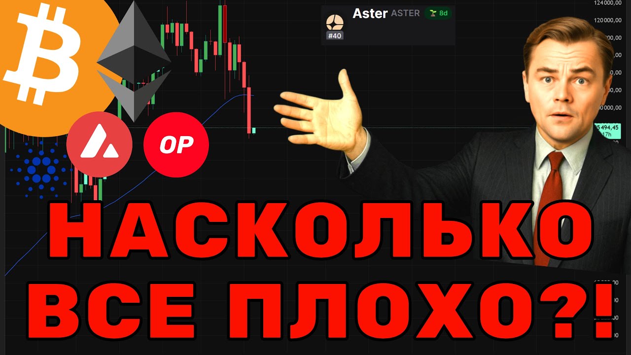 Точка невозврата — где Биткоин окончательно сломает тренд