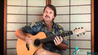 Triad Guitar Lesson Preview - Crosby, Stills, Nash and Young