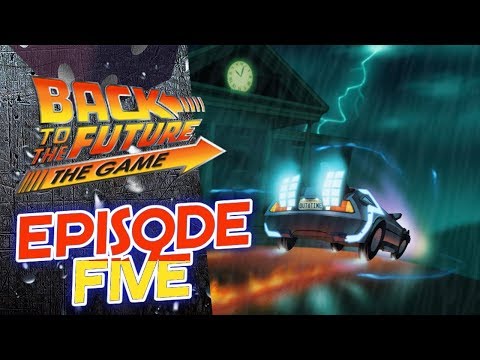 Back to the Future: The Game - Episode 5: OUTATIME - Full Episode [1080p]