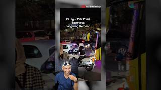 Download lagu Ada polisi‼️Basuri berhenti #shorts #telolet mp3