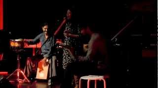 Mia Doi Todd, Fabiano Nascimento and Alberto Lopez "Nana" @ Revival at MOMAI Venice CA 3-23-12