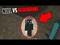 I am being STALKED by NULL on the HEROBRINE SEED in Minecraft... (NULL VS HEROBRINE IN MINECRAFT)