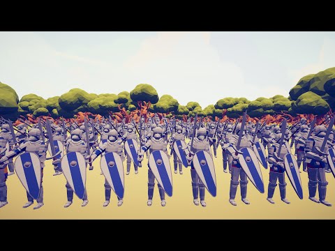 150x ENGLISH KNIGHTS SIEGE MEDIEVAL CASTLE - Totally Accurate Battle Simulator TABS