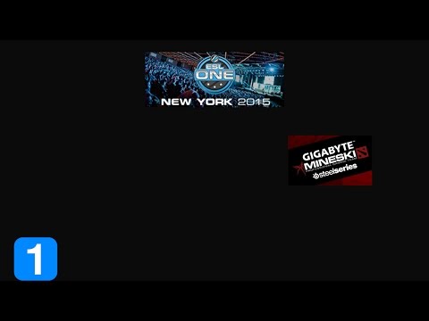 Highlights Signature.Trust vs Gigabyte.Mineski - ESL One at New York Super Week
