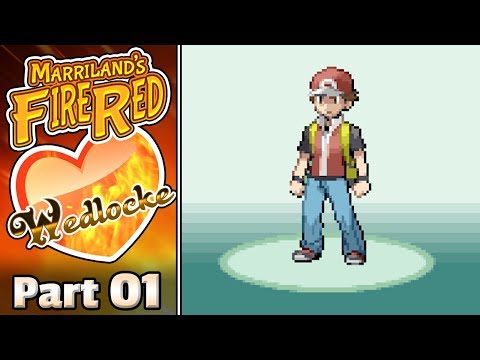 Pokémon FireRed Wedlocke, Part 01: Color Pallet!