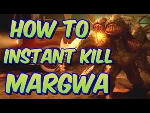 Call Of Duty: Black Ops 3 "Shadows of Evil" One Hit Kill the Margwa