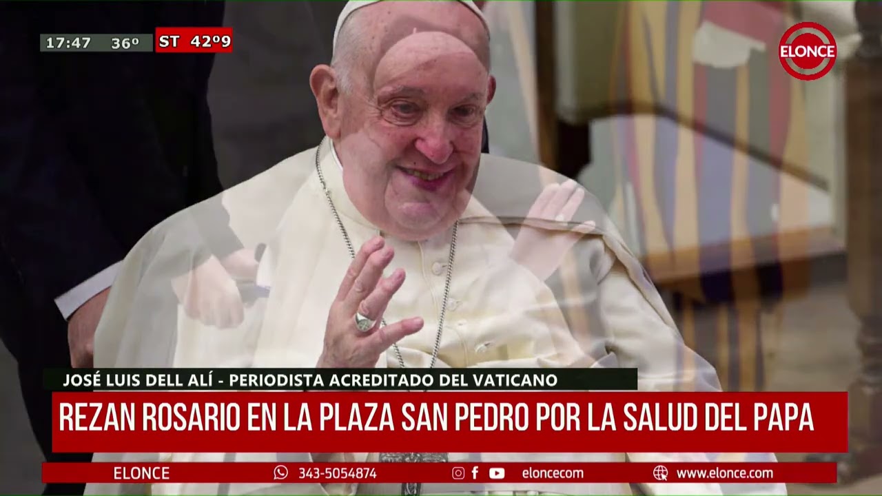 Periodista acreditado en el Vaticano habla de la salud del Papa Francisco