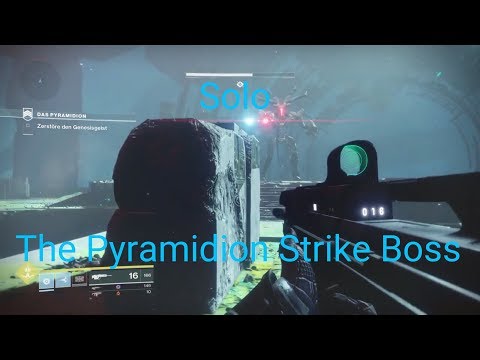 Solo The Pyramidion Strike Boss