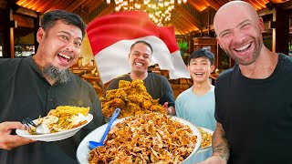 Is This The Best Food in Jakarta, Indonesia? Trying Warteg 🇮🇩