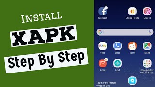 How To Install xapk Files Android (step by Step)