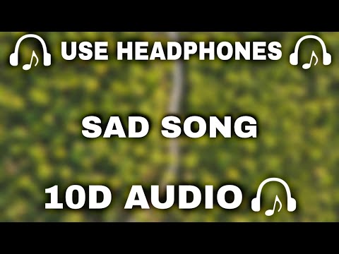 [10D AUDIO] Sad 10D Songs | Jukebox | Alone feel the music | Sad Song Collection - 10D SOUNDS