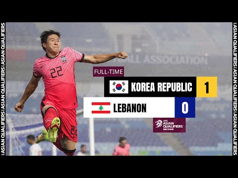 #AsianQualifiers - Group A | Korea Republic 1 - 0 ...